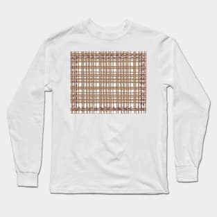 Square needlework Long Sleeve T-Shirt